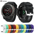 YAYUU ремешок для часов Garmin Fenix 5X Plus Band 26 мм легкий силиконовый ремешок для Fenix 5XFenix 6XFenix 6X ProD2 Delta PX