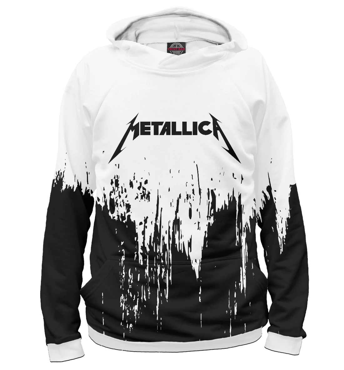 Худи толстовка Metallica / Металлика (музыка) | Мужская одежда