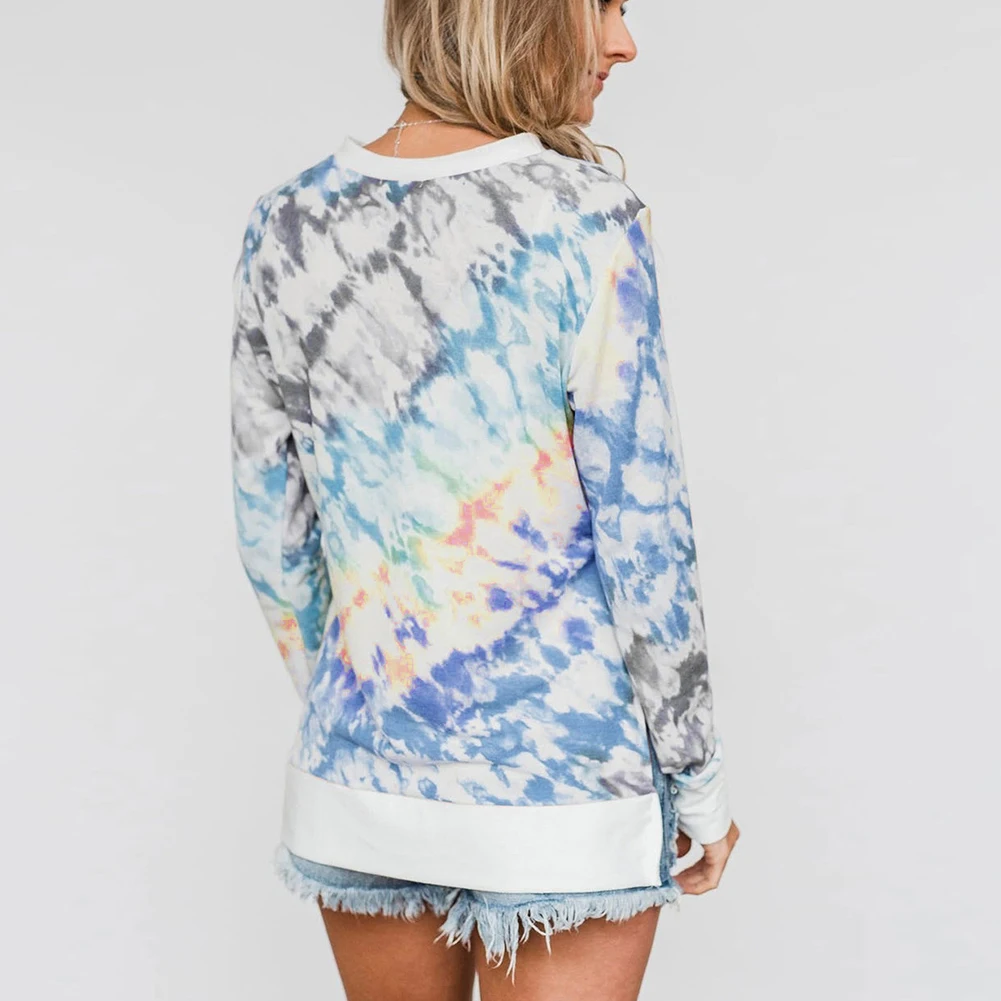 M 5XL женская повседневная спортивная блузка с длинным рукавом и асимметричным