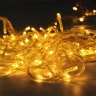 Рождественская светодиодная гирлянда, 6 м, 3 м, 2 м