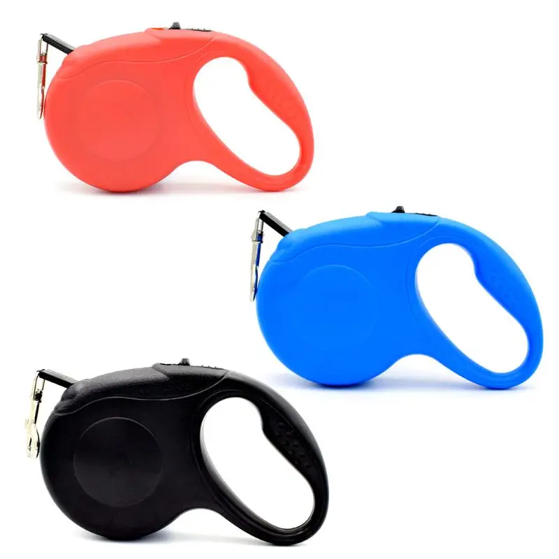 Автоматический телескопический поводок для собак выдвижной гибкий Тяговый