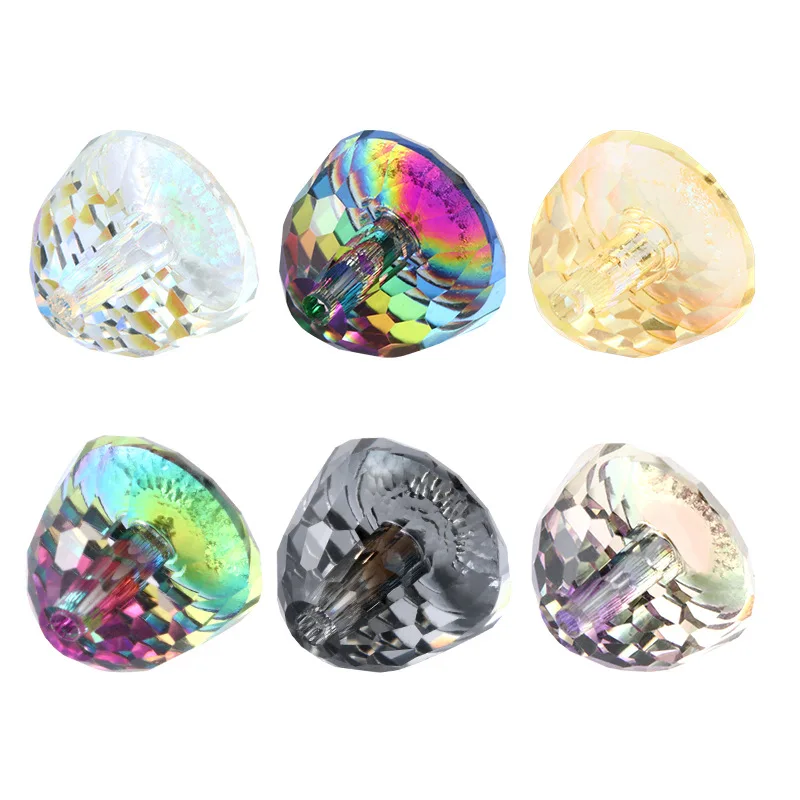 Принадлежности для шитья рукодельные бусины рукоделия декоративные стеклянные