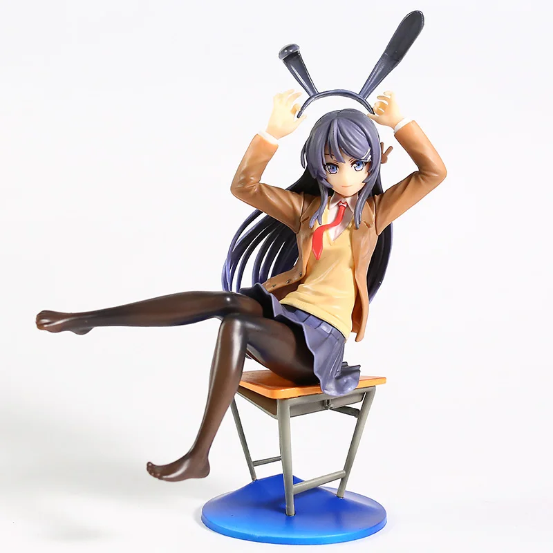 

Seishun Buta Yarou Wa Sakurajima Mai School Uniform Ver. 1/8 Scale Figure