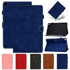 Чехол-накладка для Samsung Galaxy Tab A7 Lite, 8,7 дюйма, 2021 дюйма, SM-T220, SM-T225, кожа, силикон, чехол-книжка для Tab A7 Lite
