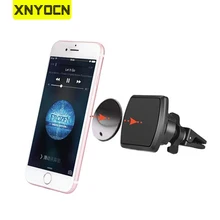 Xnyocn Holder For Phone Magnetic Stand Air Vent Mount Magnet Car Cell Phone Support For iPhone 12 Pro Max Samsung Mobile Phones