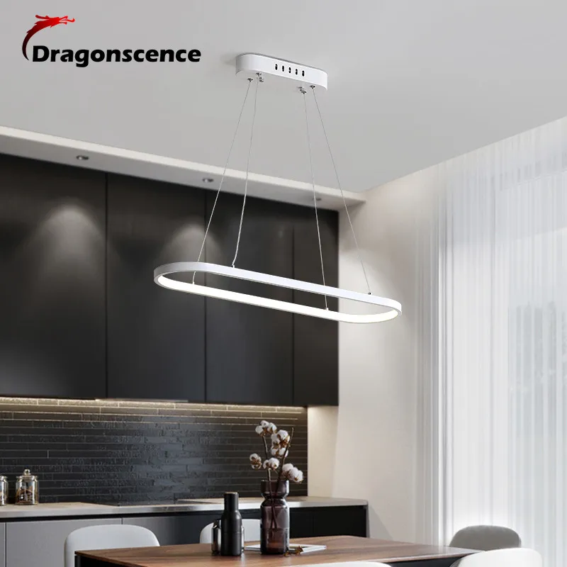 

LOFAHS Modern Metal LED Chandelier Lighting Lustre Living Room Offecs Interior Decor Pendant Lamp Lighting Kitchen Fixtures