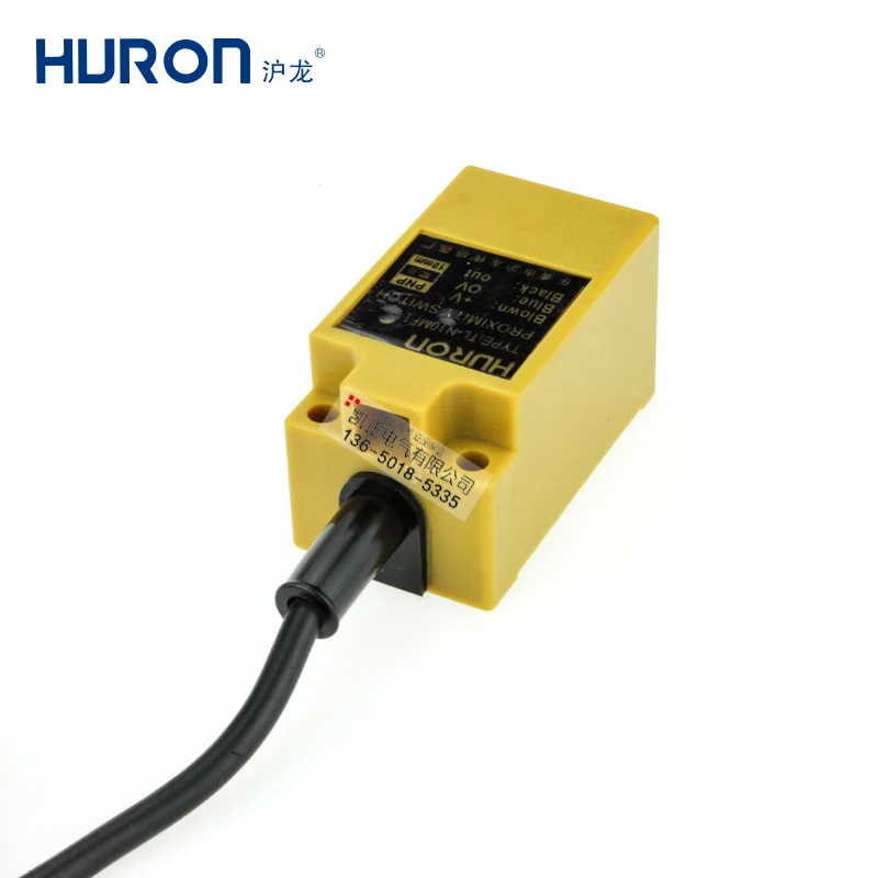 Купить «5 шт. Индуктивный квадратный датчик приближения DC ...