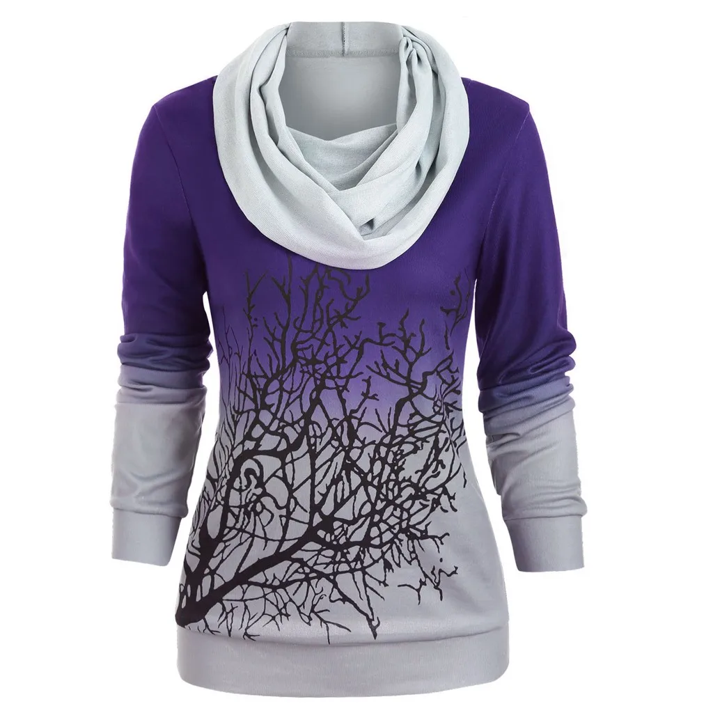 Женские длинные толстовки повседневные панк готика хип хоп OL размера плюс