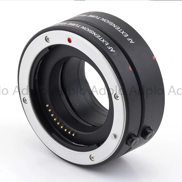 ADPLO Автофокус Макро Удлинитель для камеры Canon EOS M Mount|Адаптеры объектива| |