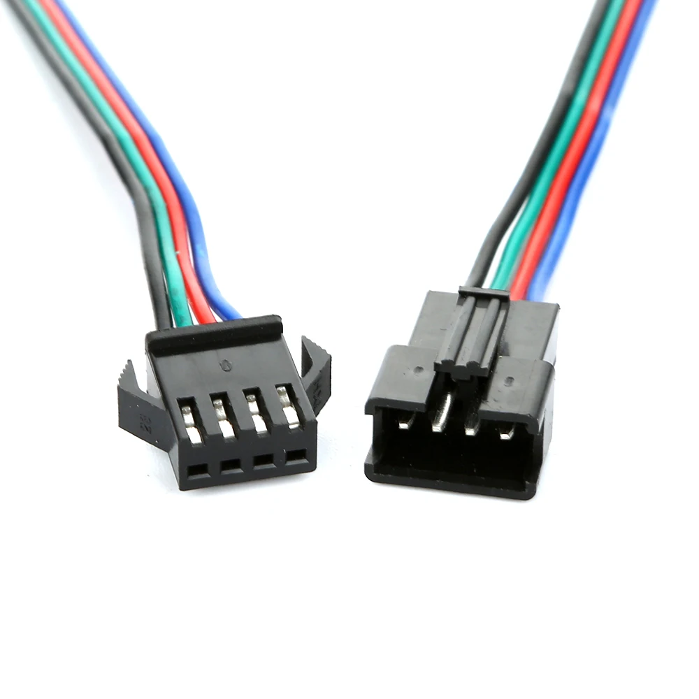 5 пар 2 3 4 pin jst разъем мужской/женский 2pin 3pin 4pin 5pin SM провод кабель pigtail для
