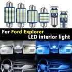 100% для Ford Explorer 2011-2020 Canbus Автомобильная светодиодсветодиодный Внутренняя купольная лампа багажника без ошибок светильник аров для освещения автомобиля