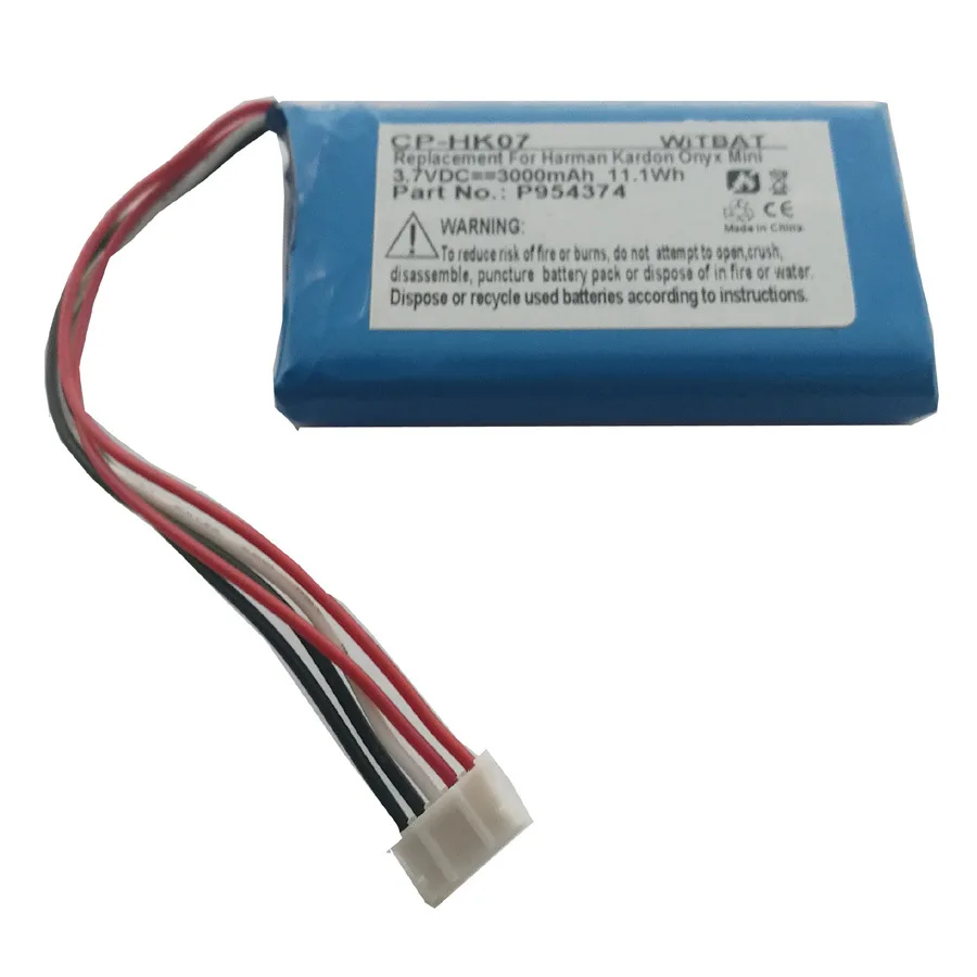 

3000mAh Battery for Harman Kardon Onyx Mini,P954374