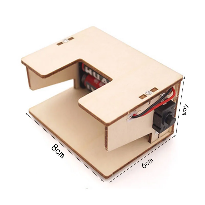 SZ паровой DIY изобретения развивающие игрушки физическое сканирование денег дети