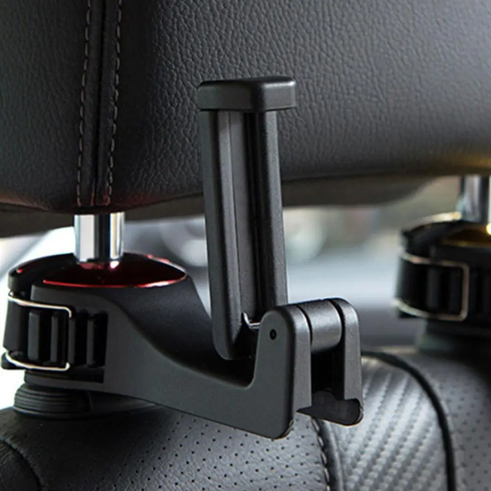 

Car Multi-Function Mobile Phone Holder Hook Car Creative Hook Car Phone Lock Mobile Type Headrest Rear Holder N7K7