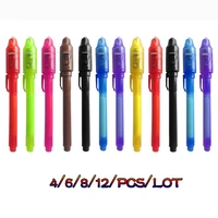 invisible ink pensecrect message pens 46812pcslot 2 in 1 magic light pen for drawing fun activity kids party favors gift