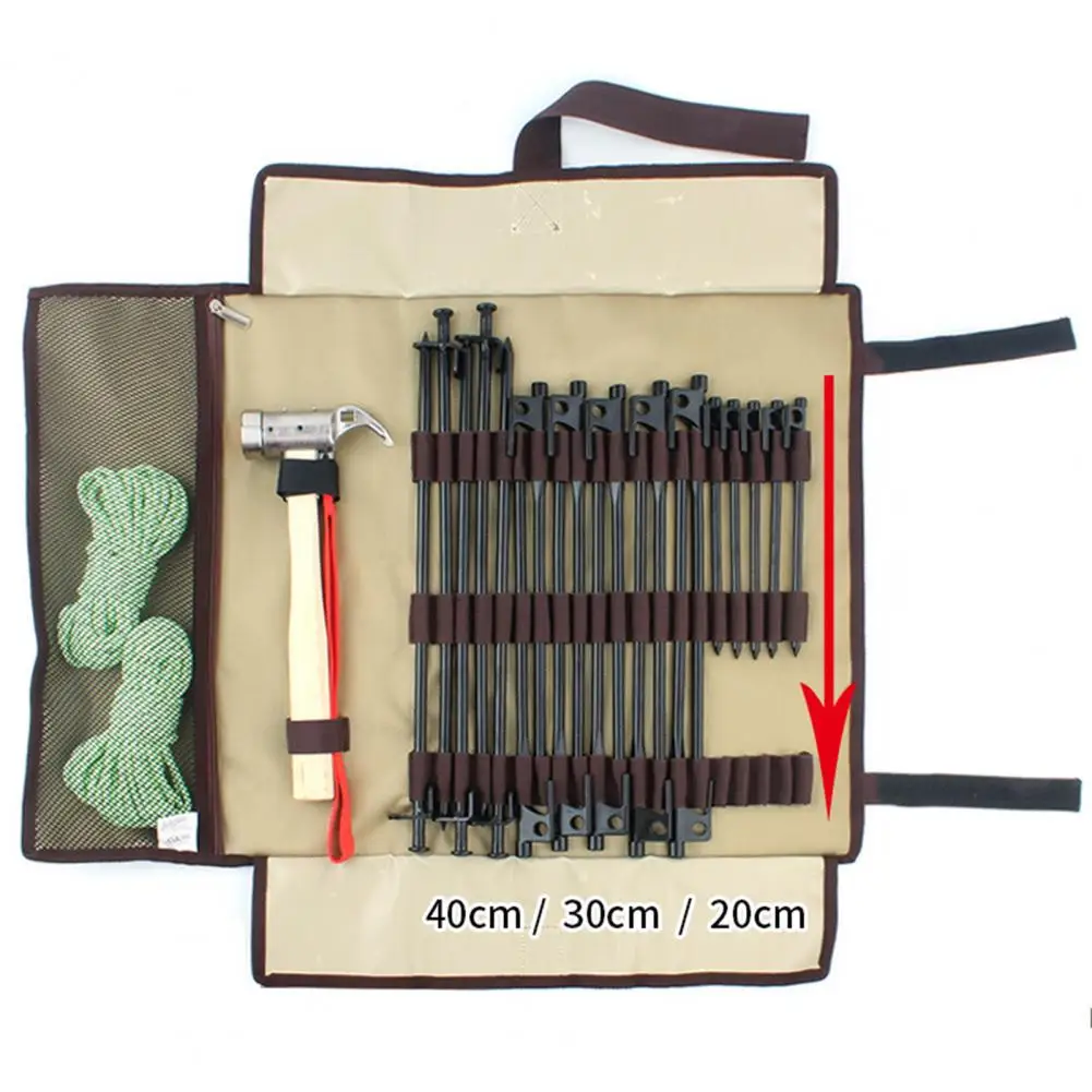 Открытый кемпинг портативная палатка сумка для ногтей комплект мешок хранения