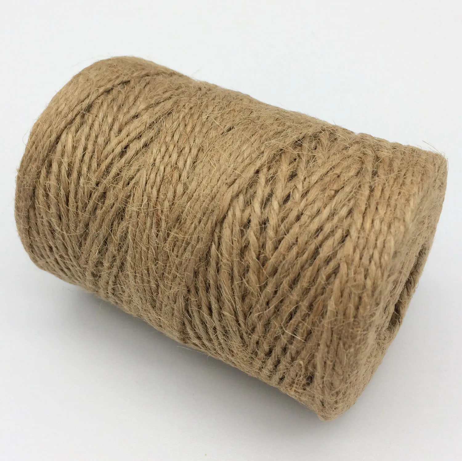 2pcs/lot Natural jute twine (1.5mm)110yards/spool 2 ply twisted string rope cords | Дом и сад