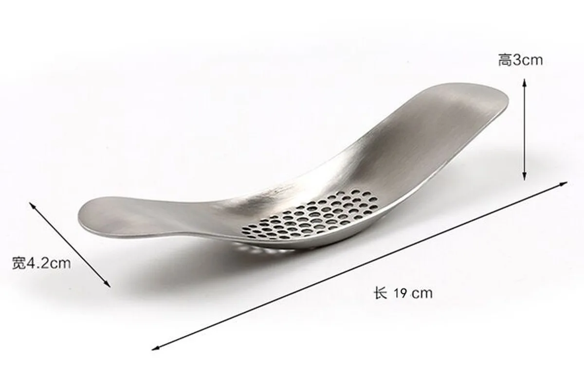 Измельчитель чеснока из нержавеющей стали твердый рокер имбирный мясорубка