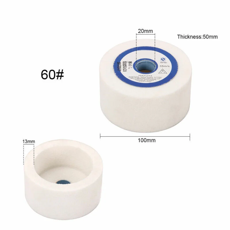 4 дюймов Керамический шлифовальный круг форма чашки абразивный инструмент