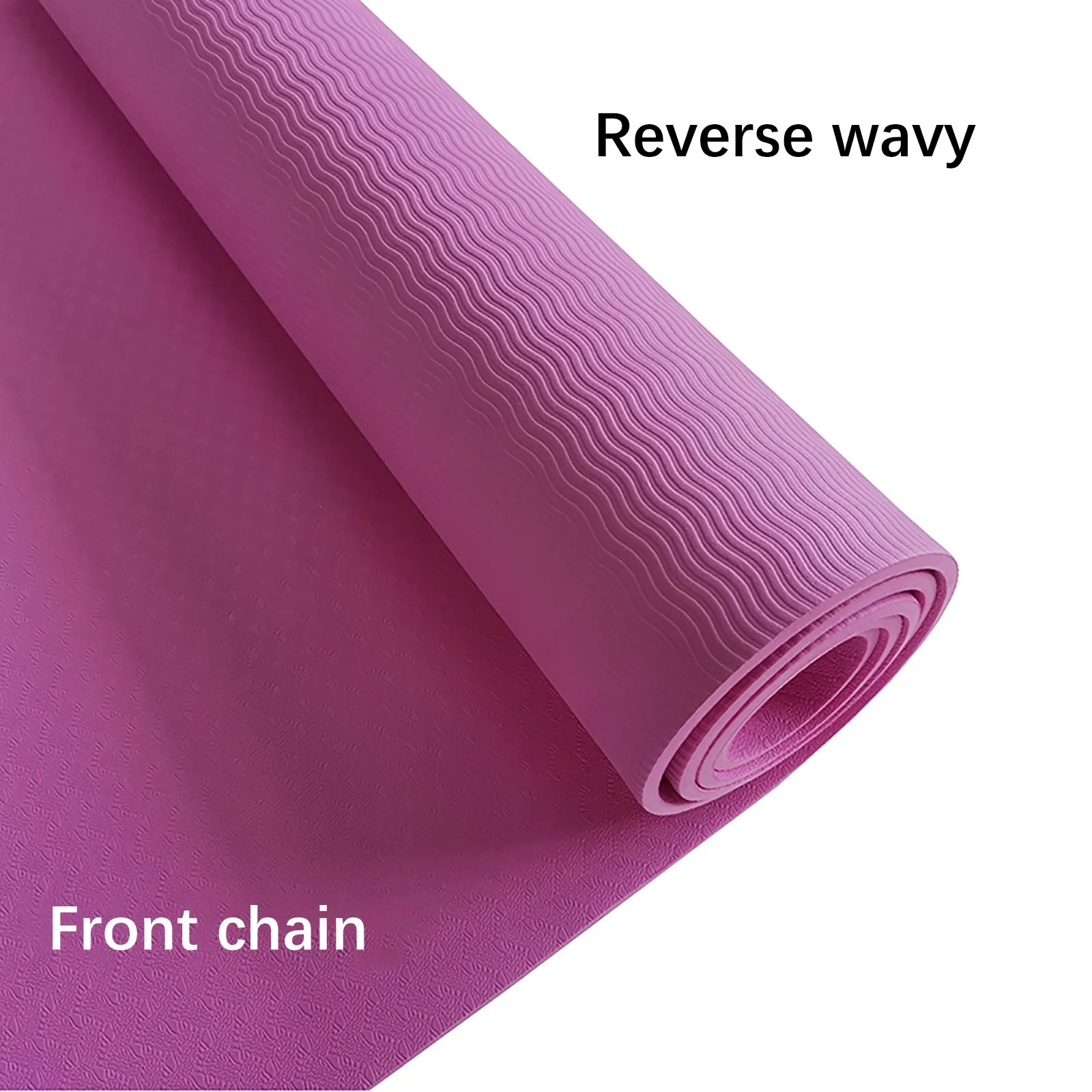 

Yoga Mats Widened Thickened Lengthened Household Non-slip Nbr Yoga Mat Mat 183cm*60cm*1cm 1PC Yoga Mat+1PC Strap+1PC Net Bag#40