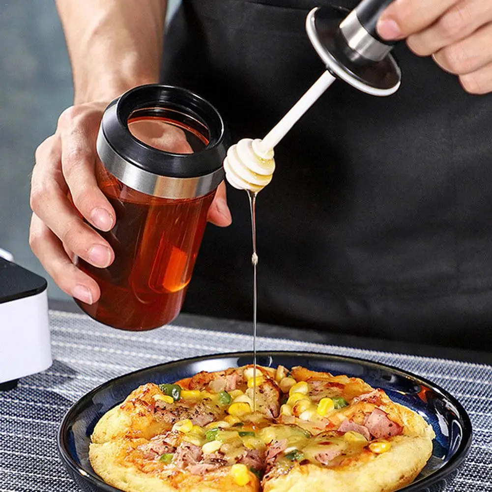 Стеклянная банка для специй бытовой контейнер приправы кухонный шейкер соли