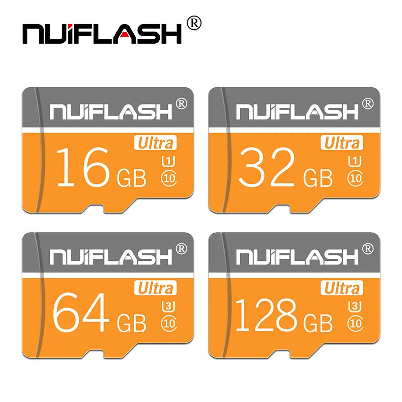 

Hot sale 128gb Memory card class 10 64GB Micro SD card 32GB 16GB 8GB TF card Microsd 32 gb Flash mini sd card +adapter