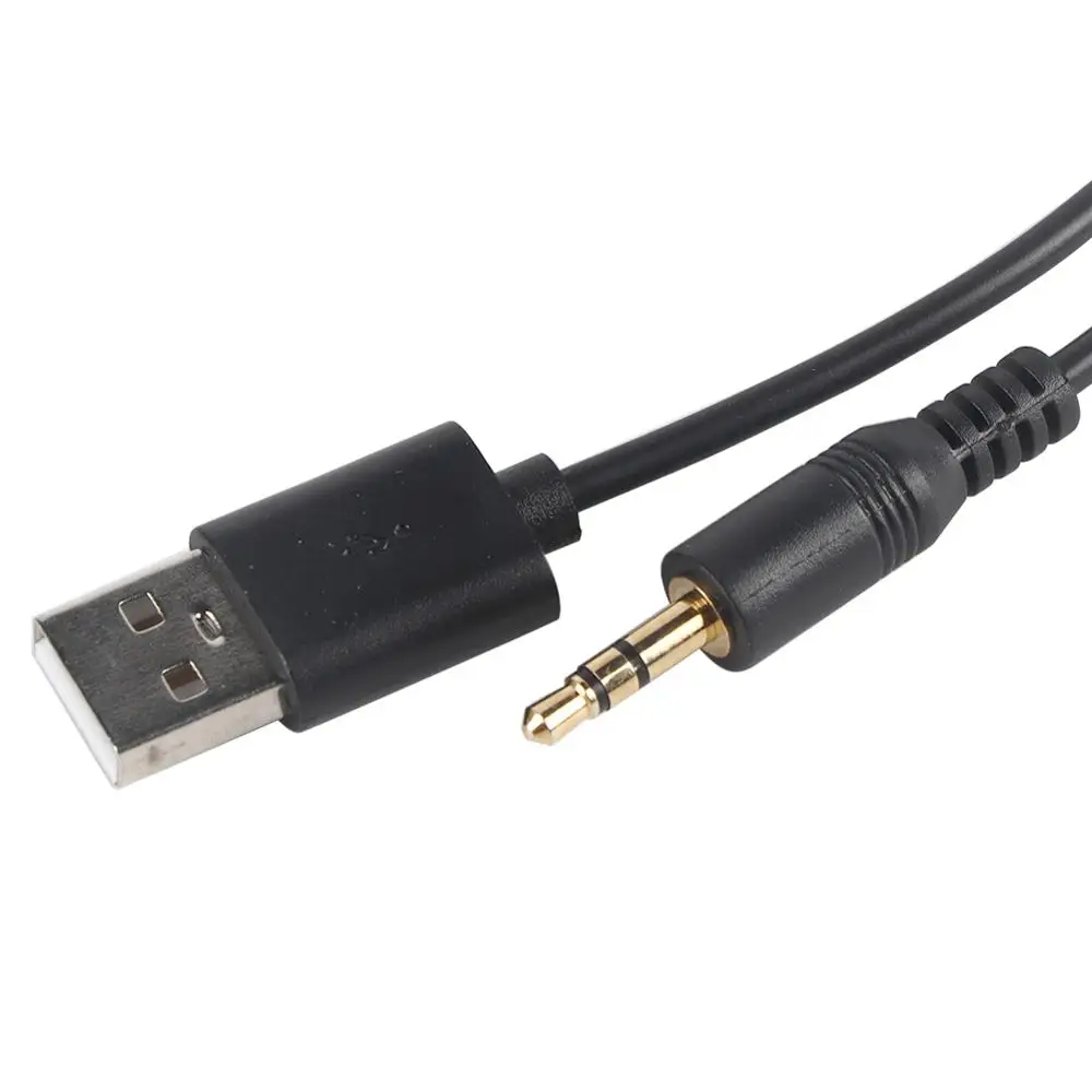 Автомобильный USB 3 5 мм AUX адаптер Интерфейс кабель для сердечника меня быстрая