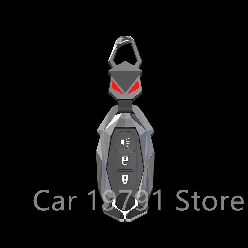 

Car Zinc Alloy Key Case Cover For Infiniti QX50 EX35 EX37 EX30d 2007~2020 J50 MK2 for Nissan Qashqai Teana T32 T31 Accessories