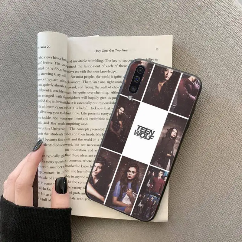 

Teen wolf Cover Funda Phone Case For Samsung galaxy A S note 10 7 9 20 30 31 40 50 51 71 21 s ultra