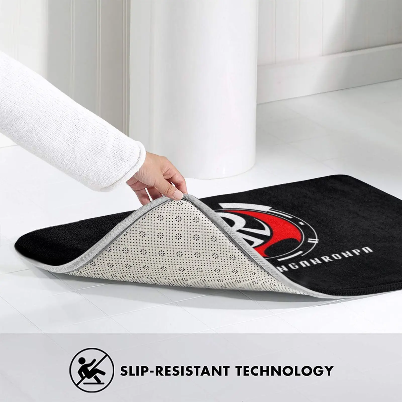 

Team Danganr0npa Team Danganr0npa - Carpet Mat Rug Cushion Soft Non - Slip Danganr0npa Dangan Ronpa Anime Monokuma Sdr2 Super