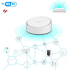 Умный дом Tuya Zigbee, многорежимный шлюз с Wi-Fi, работает с приложением Smartlife и поддержкой AlexaGoogle Home