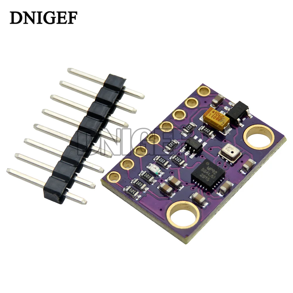 MPU-9250 MPU9250 BMP280 модуль сенсорной платы SPI IIC/I2C 10DOF ускорение гироскоп-Компас 9-осевой