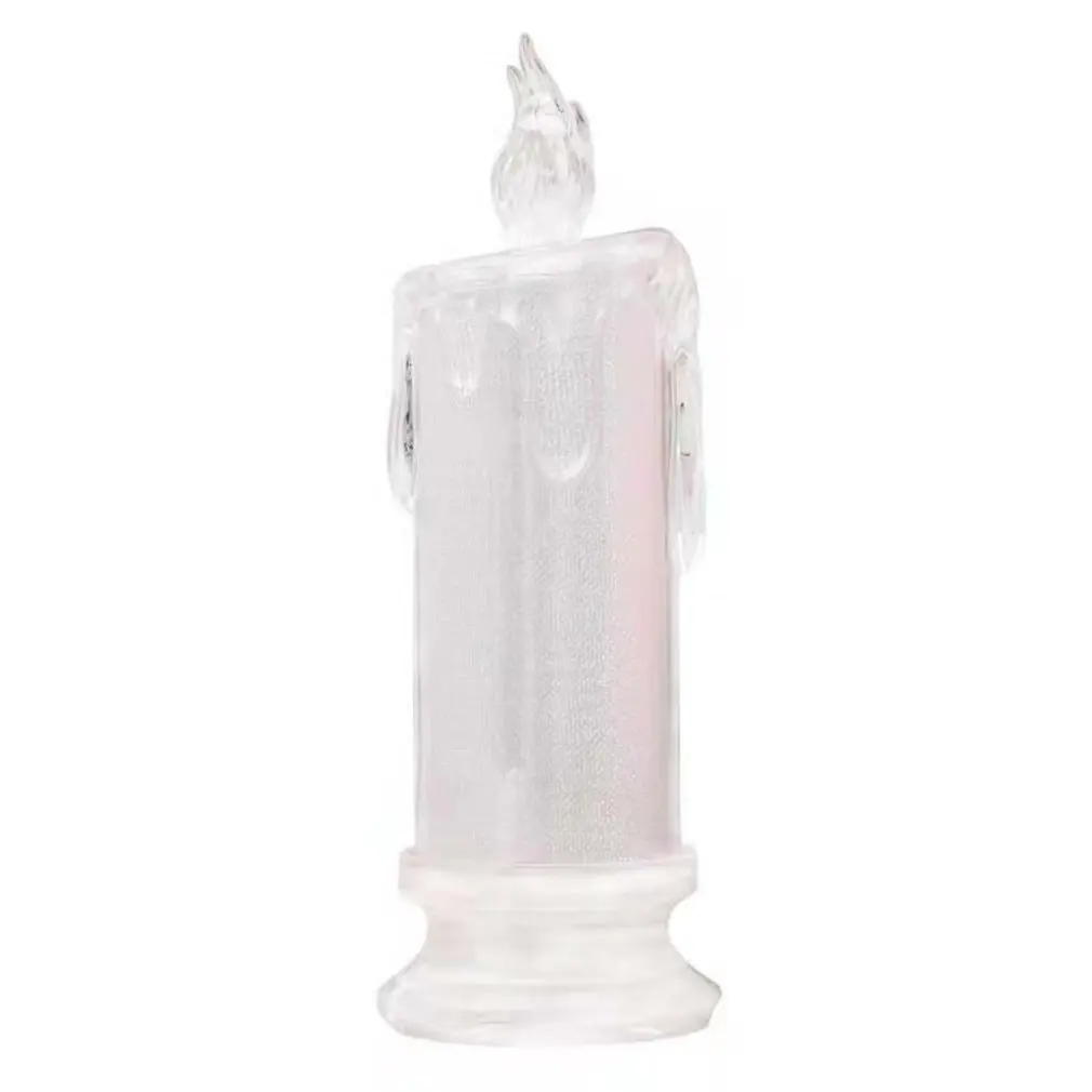 

Flameless Candles Tea Lights LED Candles Flickering Fake Candles Warm White Tealights For Bar Family Dinner Picnic Decoration