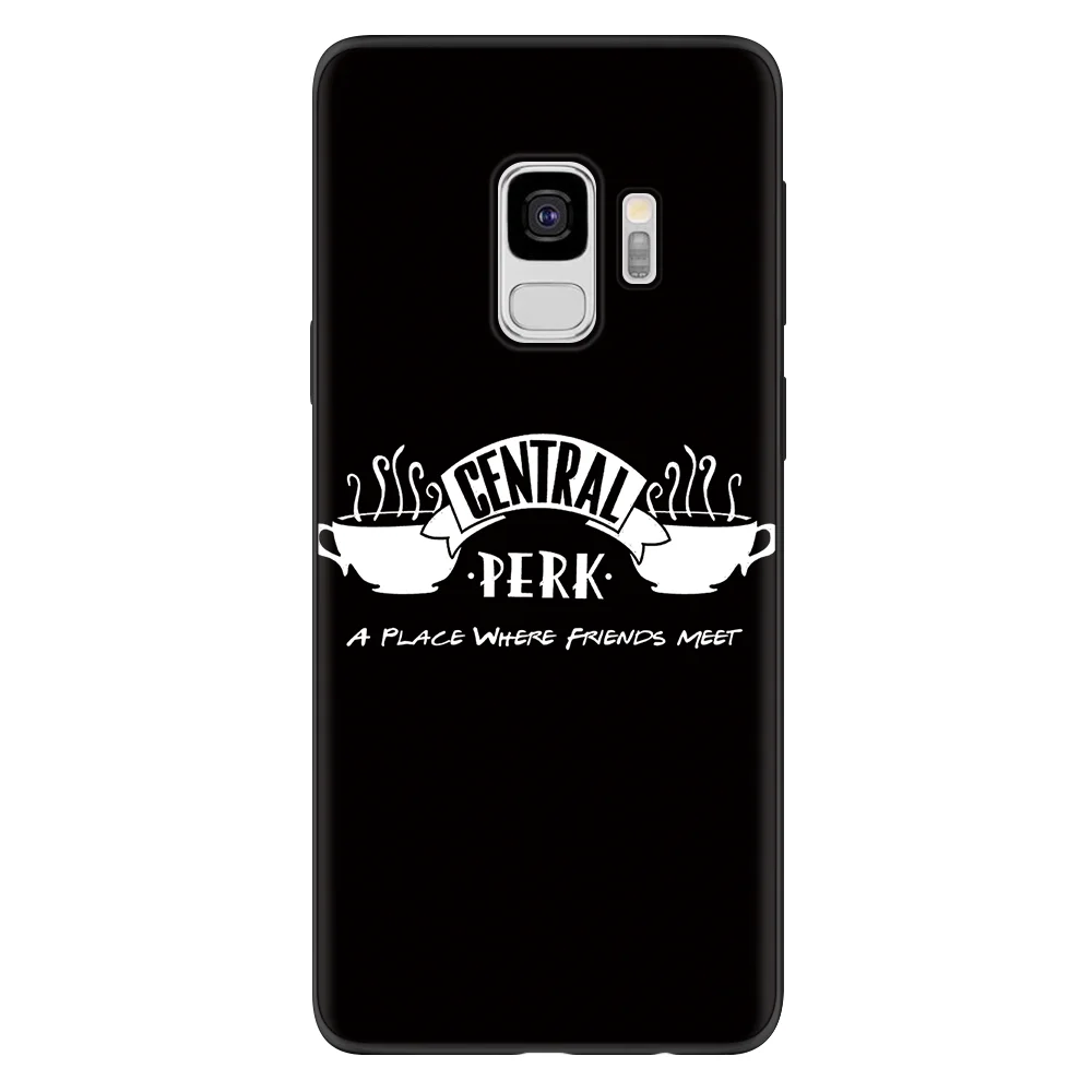 Чехол с рисунком из ТВ-шоу друзья чехол для samsung Galaxy S8 S9 S11 S10 плюс S11e A50 A70 A71 A51 A6 A8 A9 A7