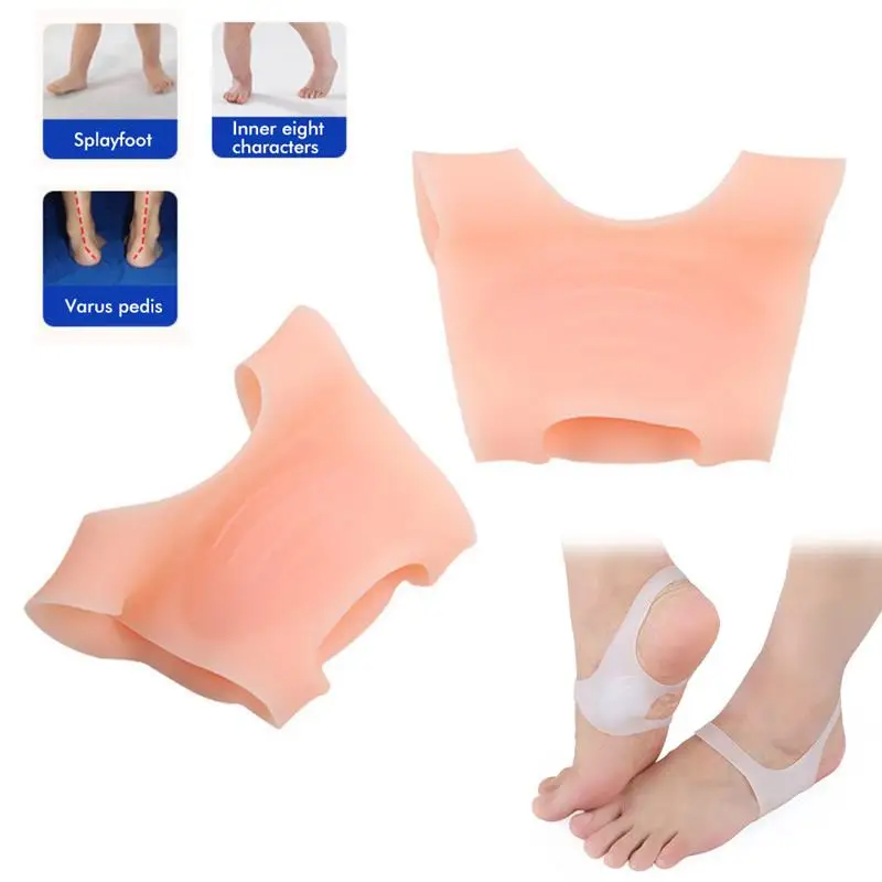 

2 шт., силиконовые стельки для коррекции плоскостопия