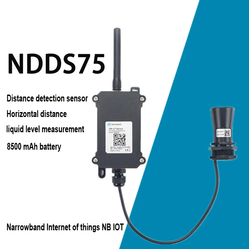 

NDDS75 NB-IOT Level ranging ultrasonic Distance Detection Sensor Horizontal