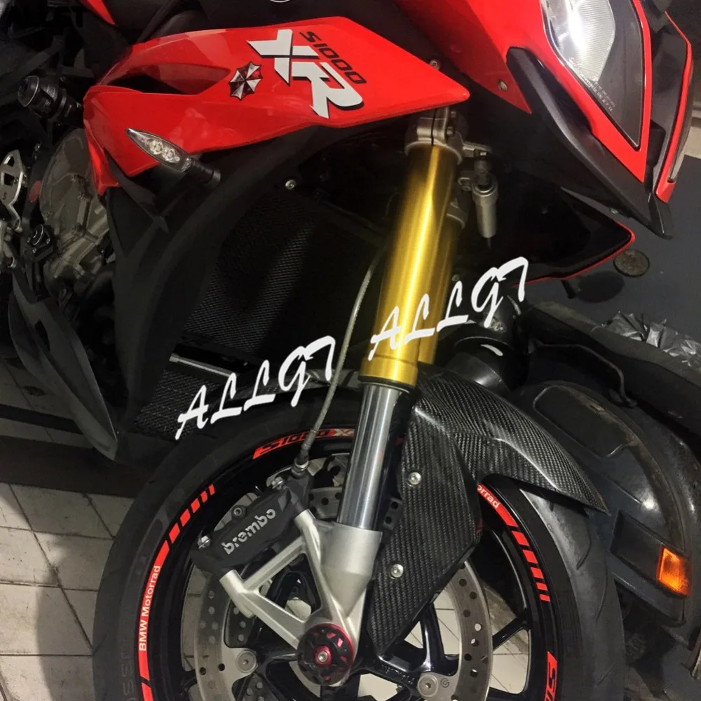 Пре Preg углеродного волокна переднее крыло мотоцикла для BMW S1000RR 2009 2010 2011 2012 2013 2014