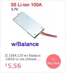 3S 8A 12V 18650 Защитная плата для литиевых батарей 11,1 V 12,6 V защита от избыточного заряда 3 ячейки литий-ионный BMS PCM PCB