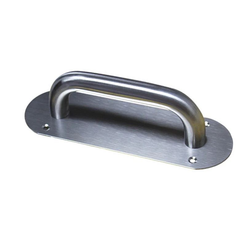 

1pcs Fire Door Access Door Push-pull Handle Stainless Steel Handle Door Handle