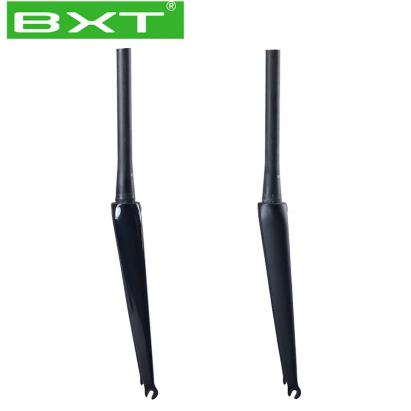 BXT брендовая Велосипедная вилка из углеродного волокна 700c полностью углеродное