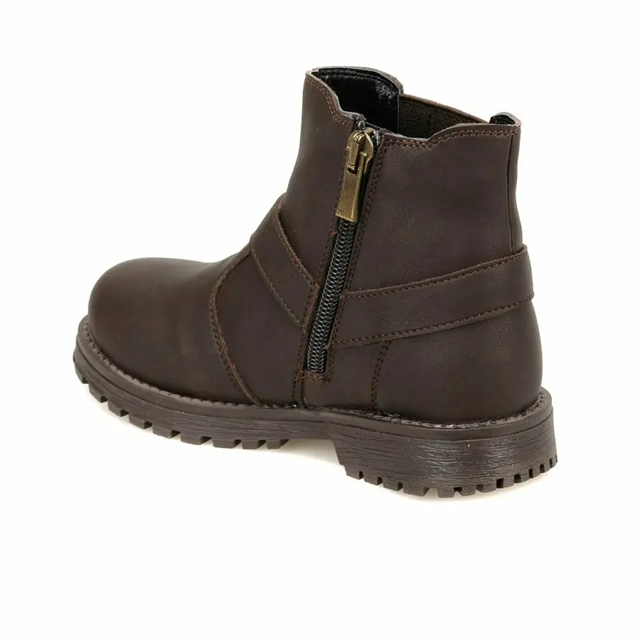 

Kids Boots Boys Yellow Kids Dubos Brown Boy Boots