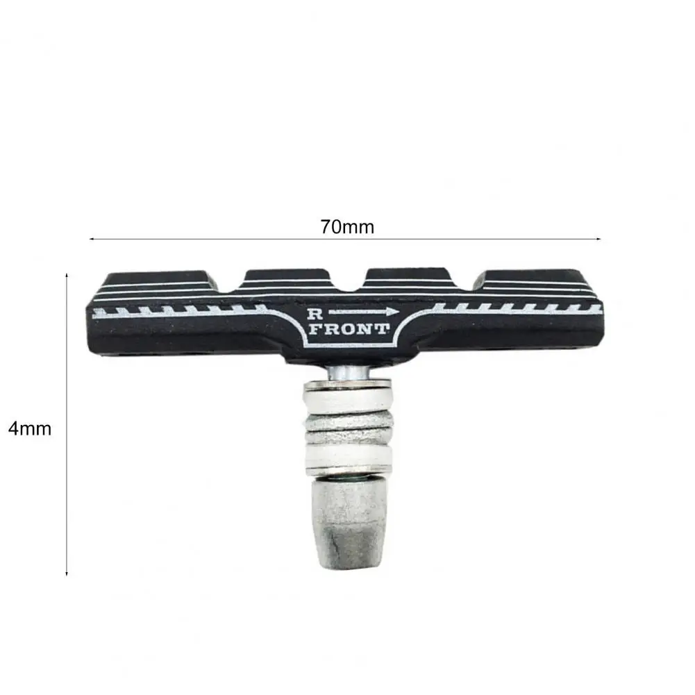 

2Pcs Universal MTB Bike Bicycle Front Rear Rubber V Brake Pads Holders Blocks