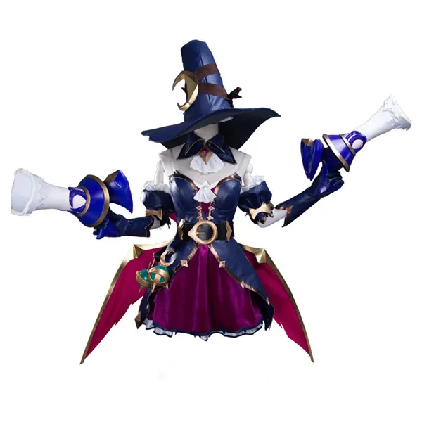 

LOL Start Guardian Magic girl The Bounty Hunter Miss Fortune women Dress Halloween Christmas cosplay costume