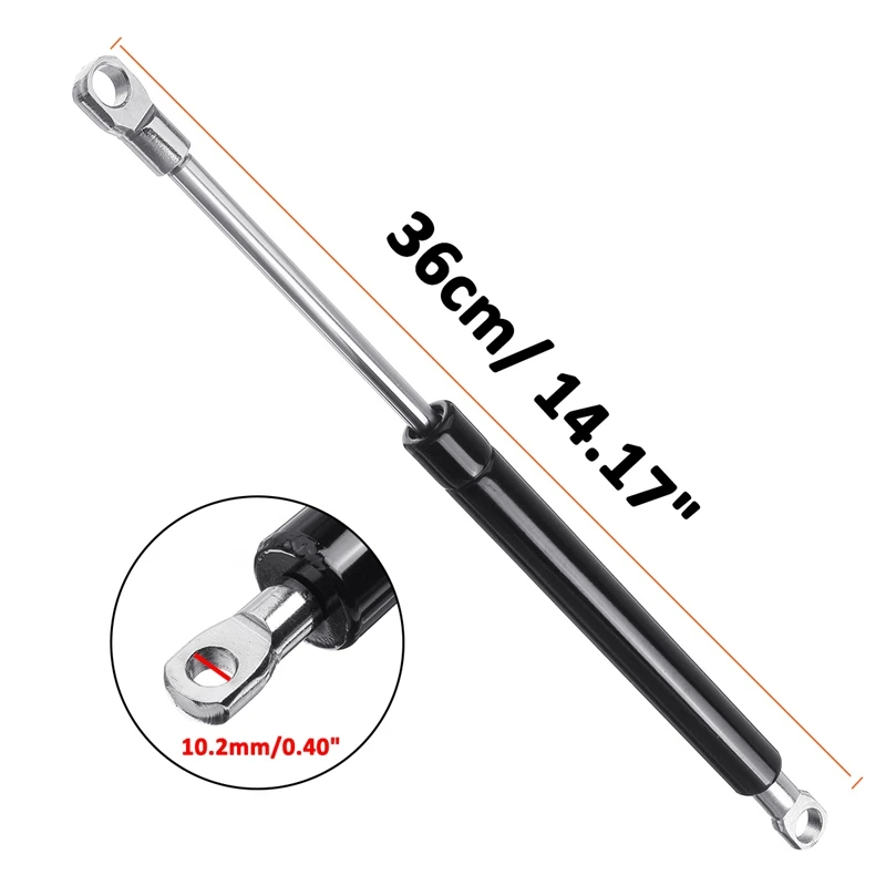 1500N 10.2Mm Gas Piston Strut Bonnet Hood Supporting Rod Bars Lift Spring Shock Bracket for Murphy Wall Ottoman Bed | Автомобили и
