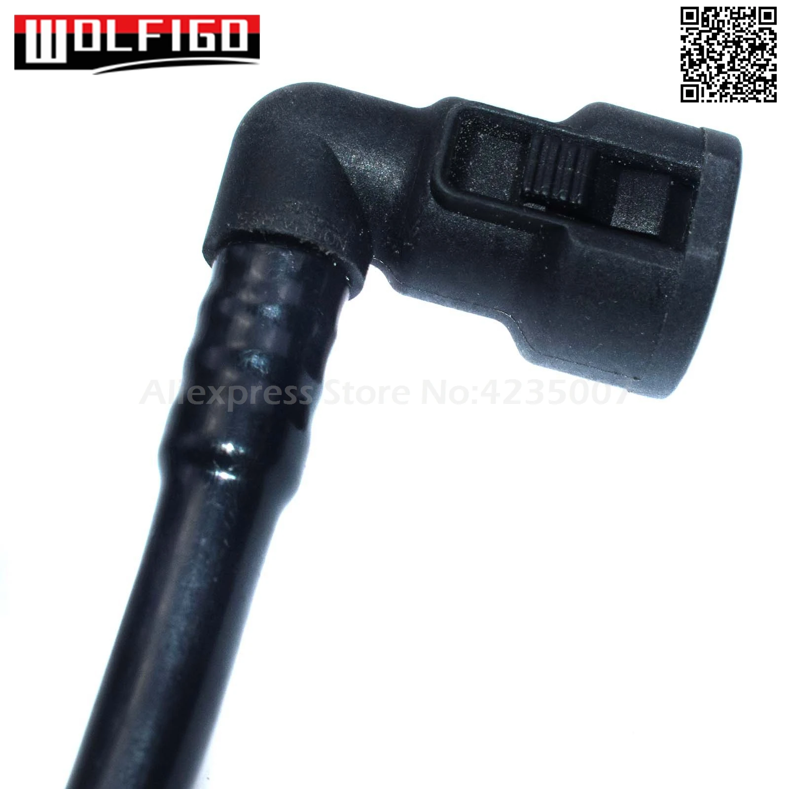 WOLFIGO Новинка для Mercedes W163 ML55 ML320 ML430 шланг топливного фильтра Line возврата 1634702964 A 163