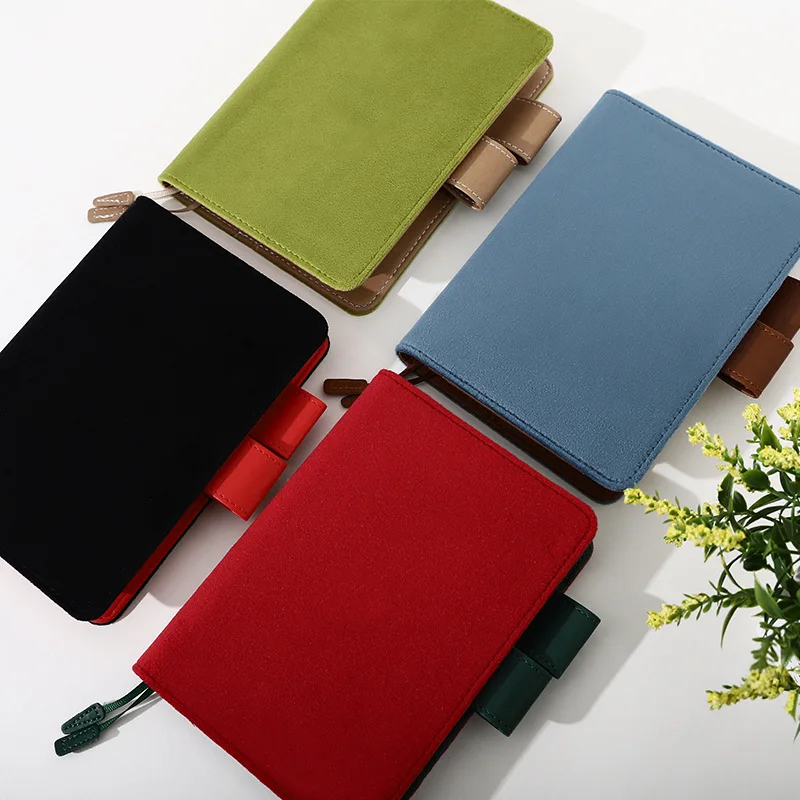 Япония и Южная Корея канцелярские A5A6 Хобо планировщик обложка книги ткани арт