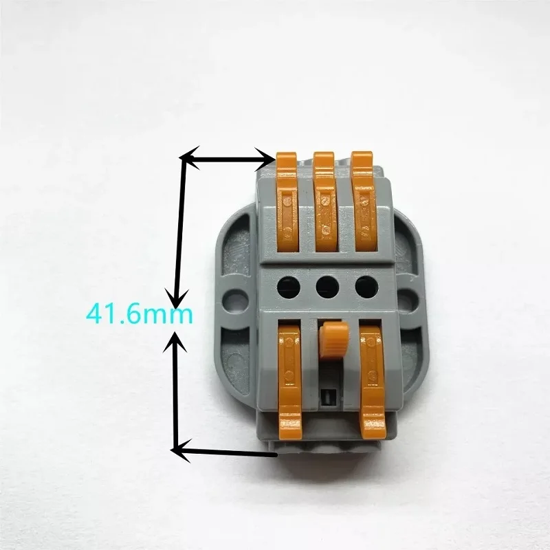 1 шт. быстрый соединитель проводов PCT223 с retainable отверстие 600V 32A Медь Быстрый