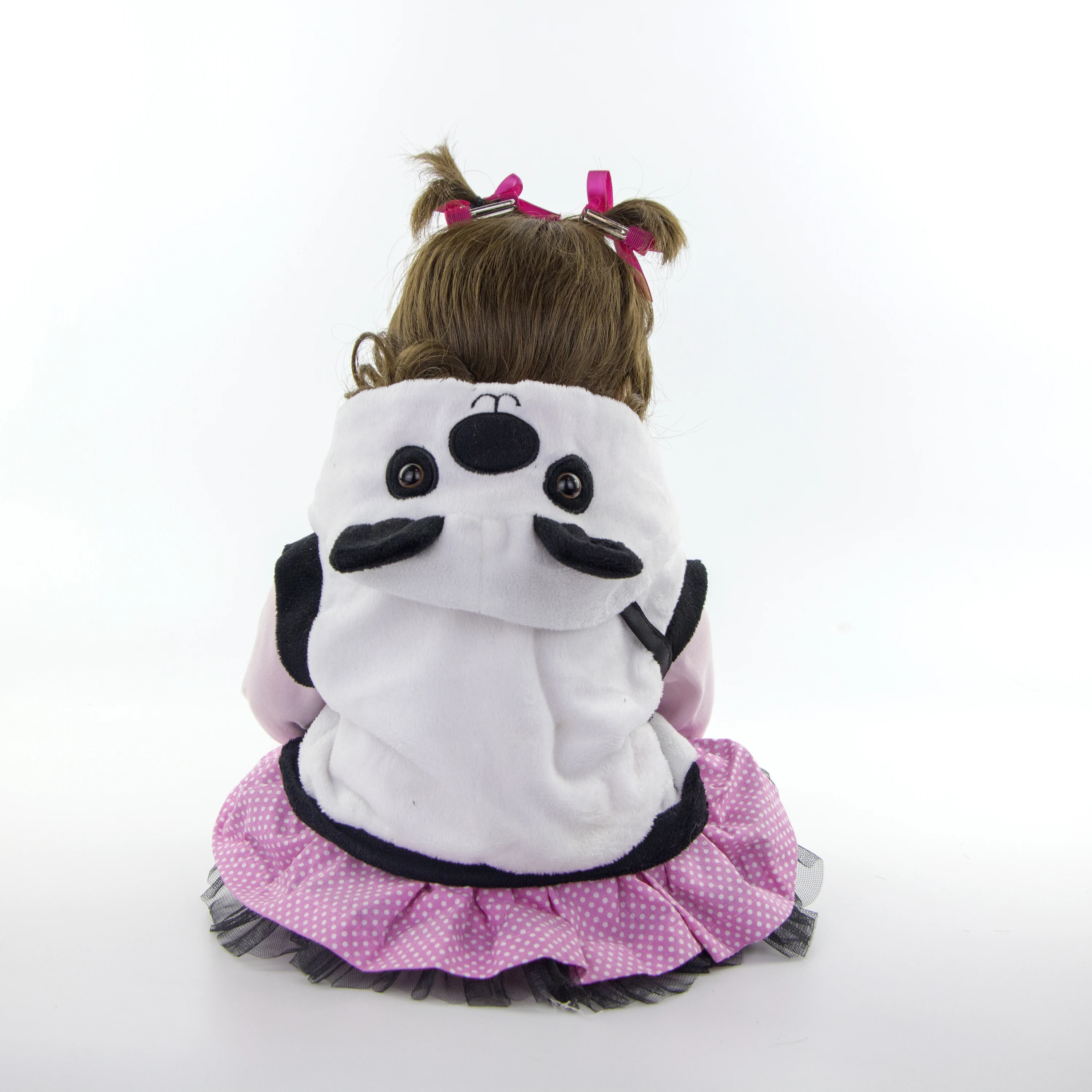 Лидер продаж 20 дюймов реборн Кукла Пупс Мягкая силиконовая виниловая милые