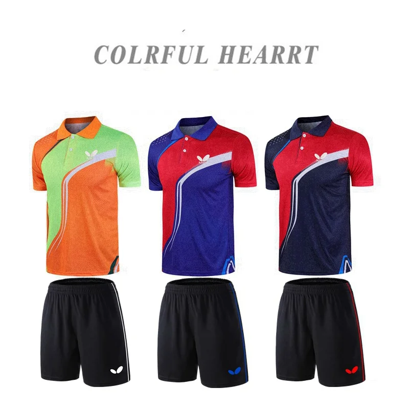 

Tennis Shirts For Men Women Kids Table Tennis Jerseys Child Badminton T Shirt Girls Ping Pong Jerseys Tennis Grym Sport Clothes