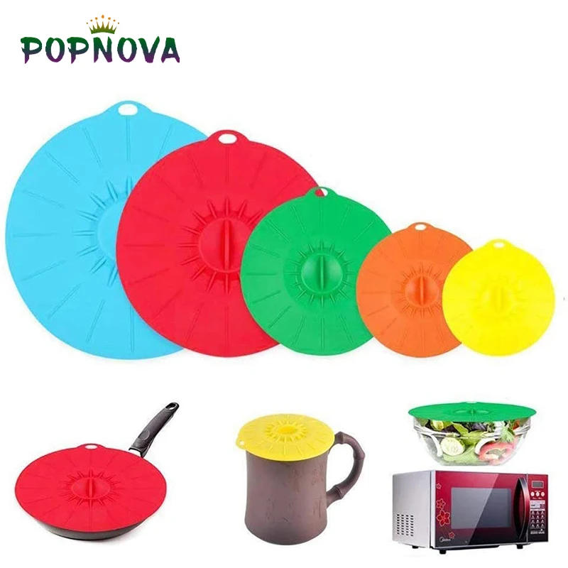 Большая силиконовая чаша для микроволновой печи крышка Еда Обёрточная бумага